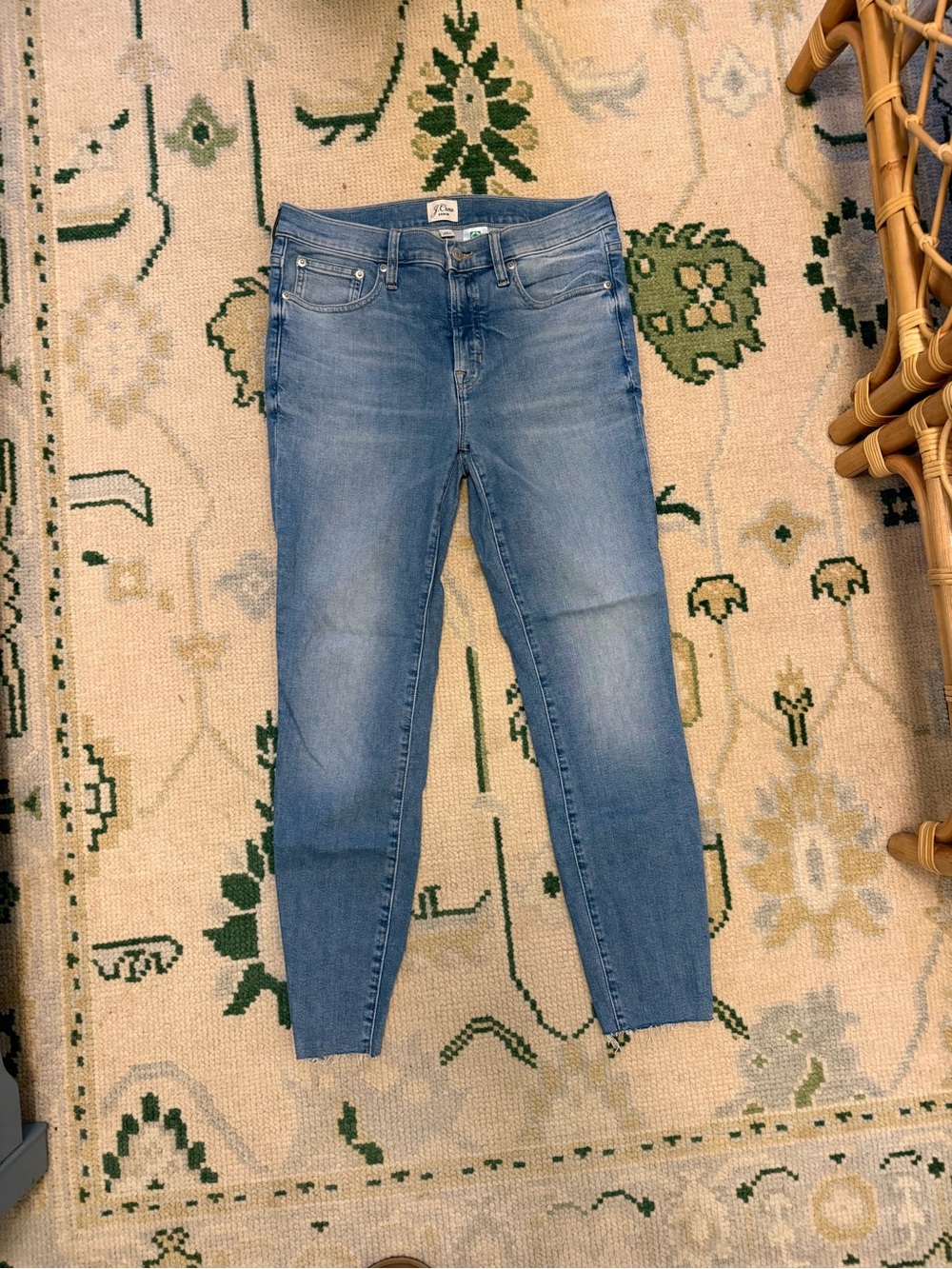 J. Crew Light Blue Women's Skinny Jeans